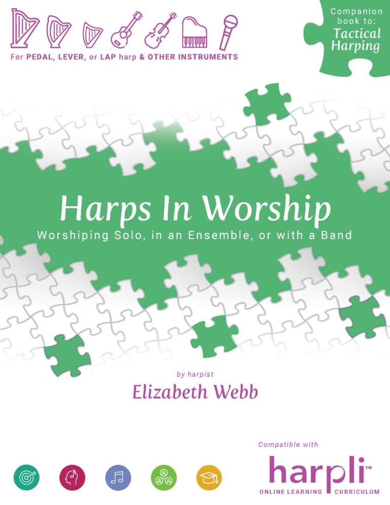 Harps In Worship Printed – harpli™