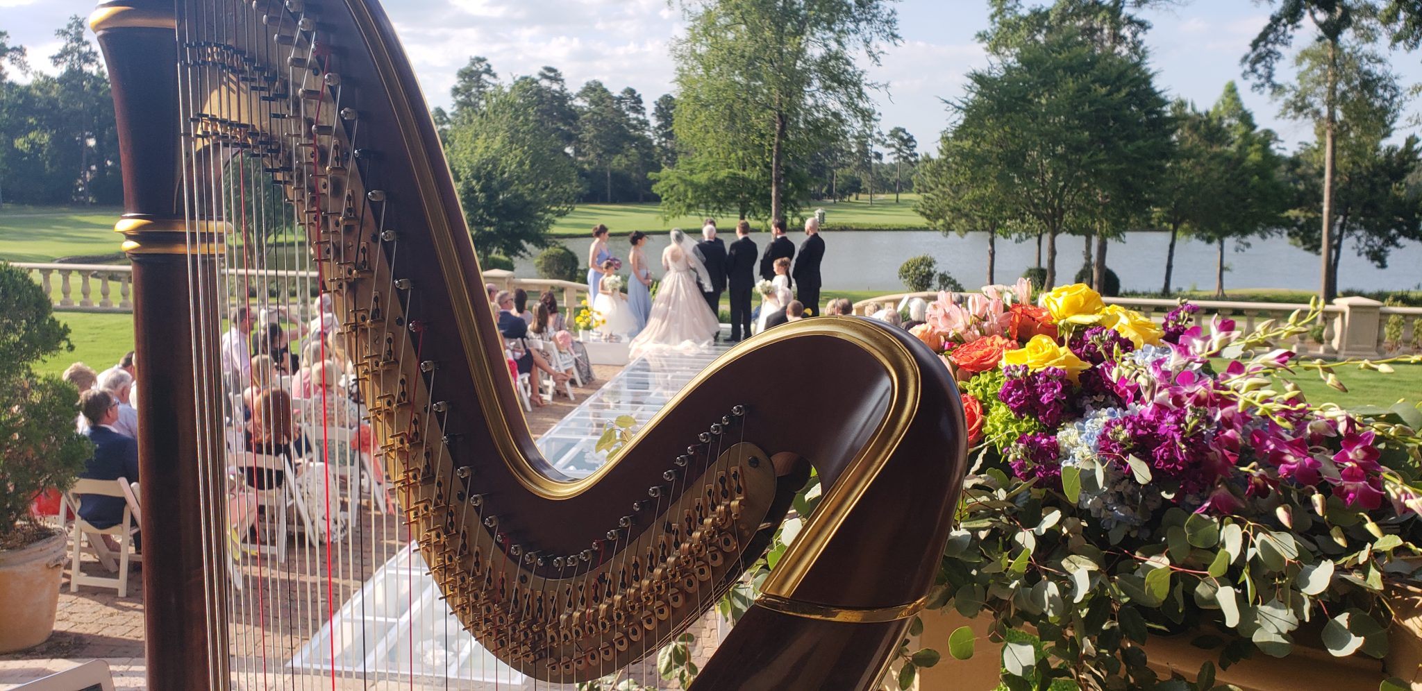 How to Find Clients as a Freelance Performing Harpist – harpli™